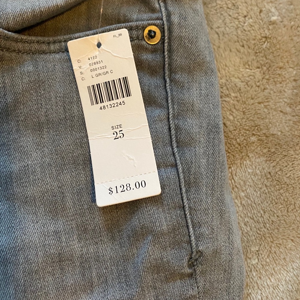Pilcro High Rise Skinny Jeans - Picture 6 of 6